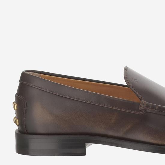 26FW 토즈 플랫 슈즈 XXW07M0KH80 BROWN - TODS