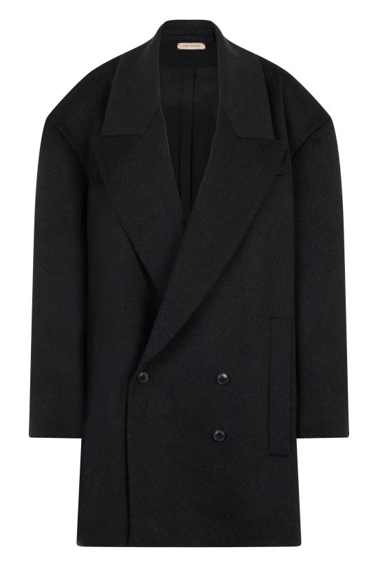  더 마네이 코트 RS25004 BLACK