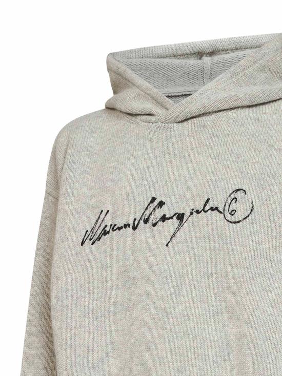 26FW MM6 메종마르지엘라 스웨터 SH0HL0051M13288806S GRAY - MM6 MAISON MARGIELA