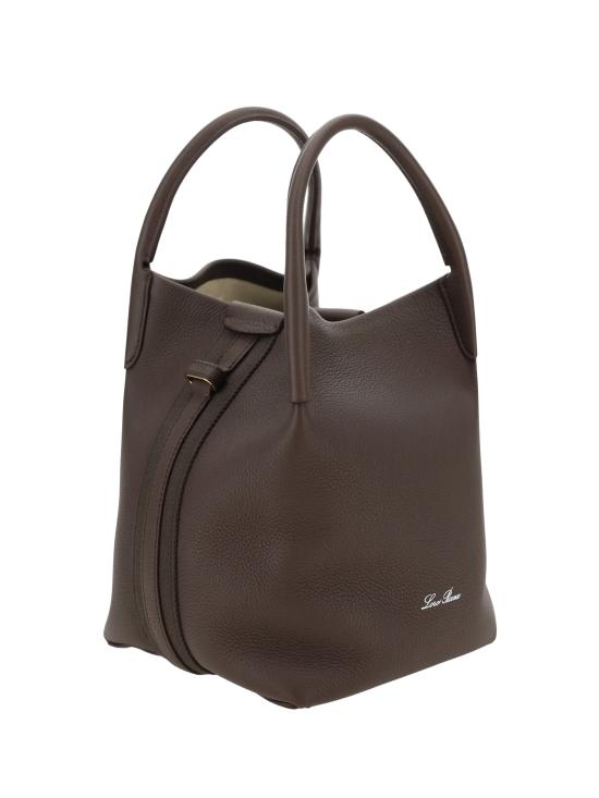 26SS 로로피아나 숄더백 FAN8964 BROWN - LORO PIANA