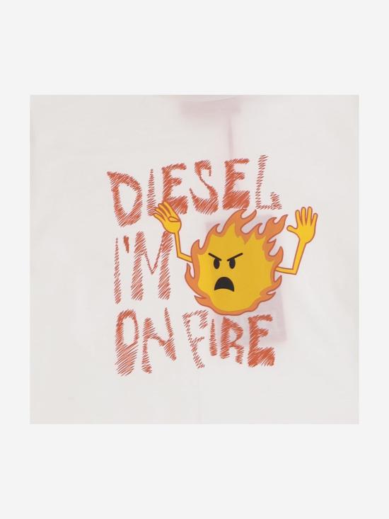 26SS 디젤 탑 K00802 WHITE - DIESEL