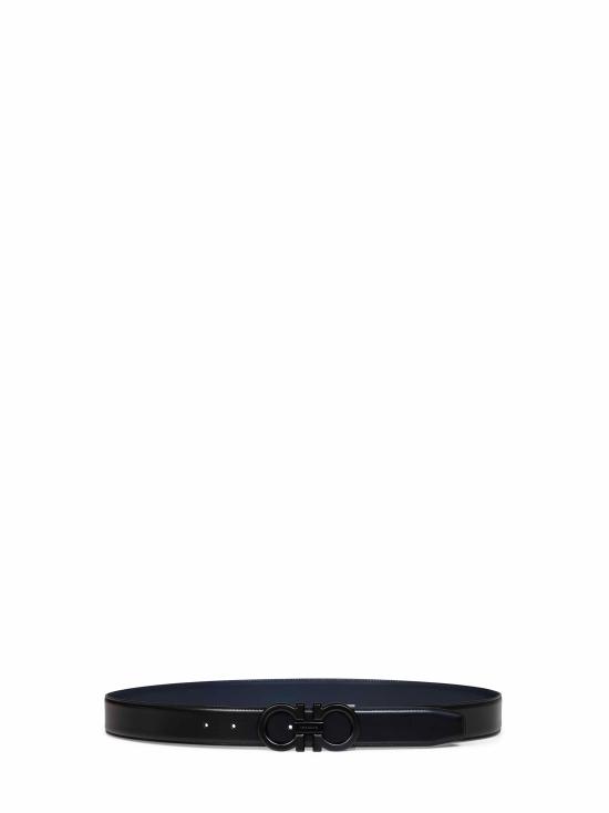 26FW 살바토레 페라가모 벨트 679710DOUBLEADJUS688772 BLACK