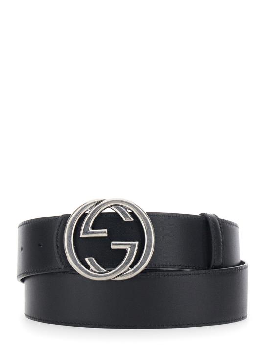 26SS 구찌 벨트 849862 BLACK - GUCCI