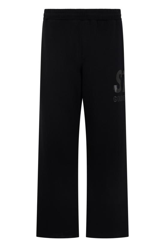 25FW 골든구스 트레이닝/조거 팬츠 GUP02123 BLACK