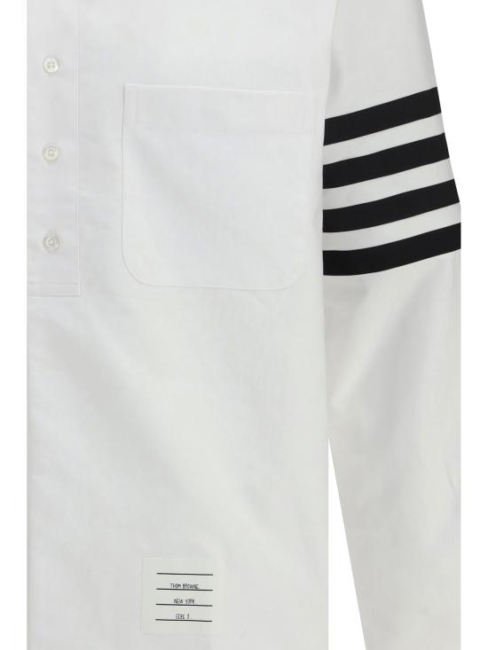 26FW 톰브라운 4바 옥스포드 셔츠 MWL431CF0313 WHITE