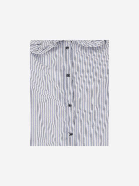 26FW 봉쁘앙 셔츠 W06GBLW00003 BLUE - BONPOINT
