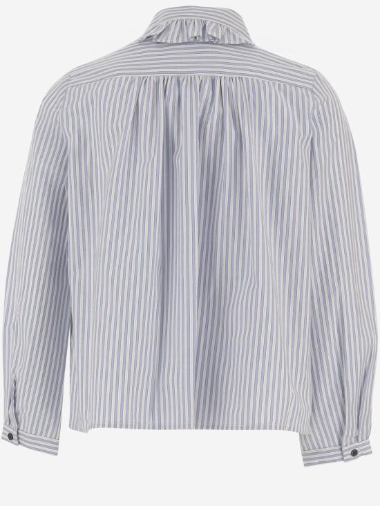 26FW 봉쁘앙 셔츠 W06GBLW00003 BLUE - BONPOINT