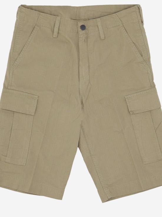26SS 칼하트 WIP 콜룸비아 립스탑 레귤러 카고 쇼츠 I028246 BEIGE - CARHARTT WIP