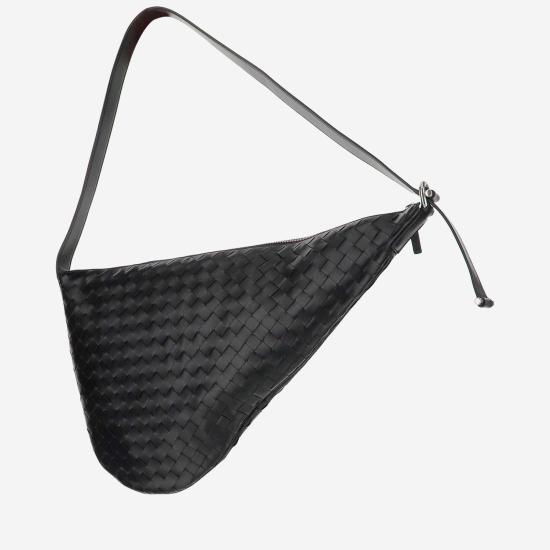  보테가베네타 숄더백 743574 BLACK - BOTTEGA VENETA