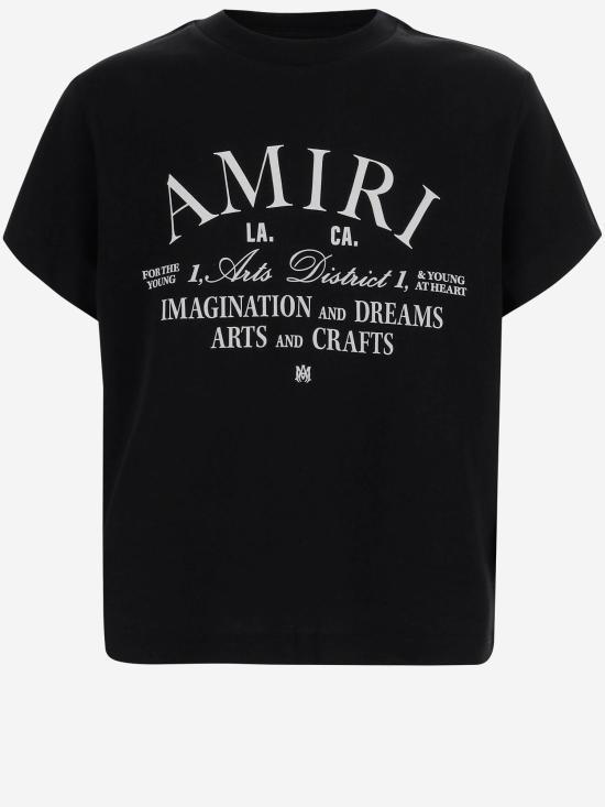 26FW 아미리 탑 PXKJT062 EX AKJYTE1011 BLACK
