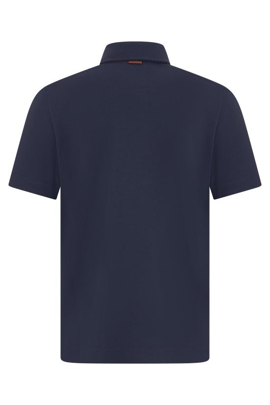26SS 에르메네질도제냐 탑 H752 NAVY - ERMENEGILDO ZEGNA