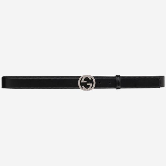  구찌 벨트 812256 BLACK - GUCCI