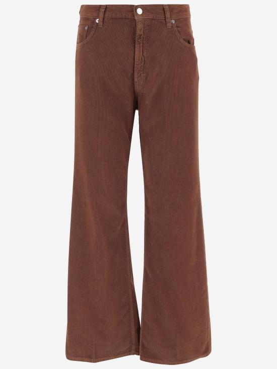 26FW 하이쿠레 데님 팬츠 HEW03373GF184X BROWN - HAIKURE