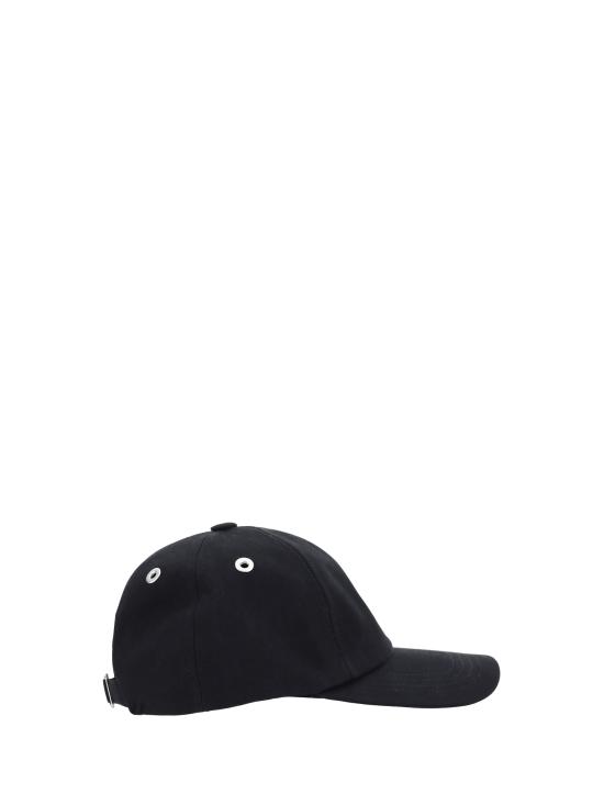 26FW 아미 볼캡 BFUCP006AW0041 BLACK
