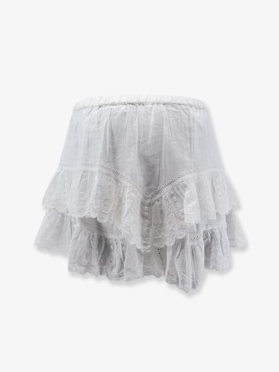 26FW 이자벨마랑에뚜왈 숏팬츠 SH0021FF WHITE - ISABEL MARANT ETOILE