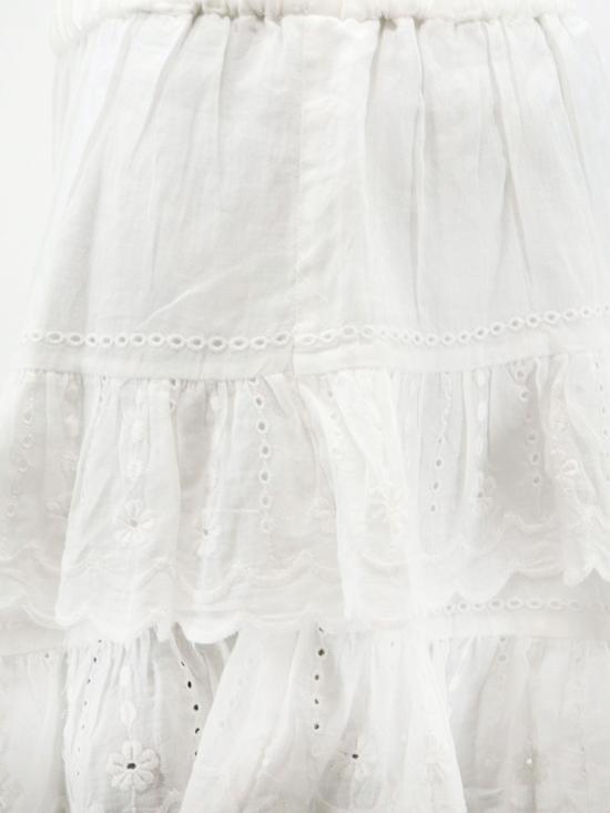 26FW 이자벨마랑에뚜왈 숏팬츠 SH0021FF WHITE - ISABEL MARANT ETOILE