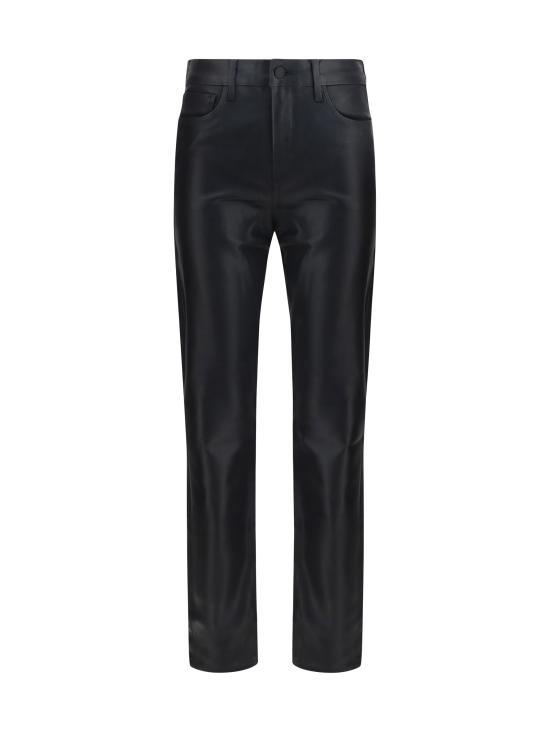 26FW 라장스 데님 팬츠 2352MCTC BLACK