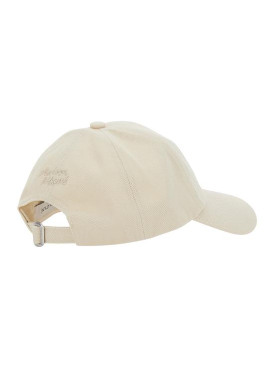 26SS 메종키츠네 폭스 헤드 캡 PM06100WW0096 CREAM - MAISON KITSUNE