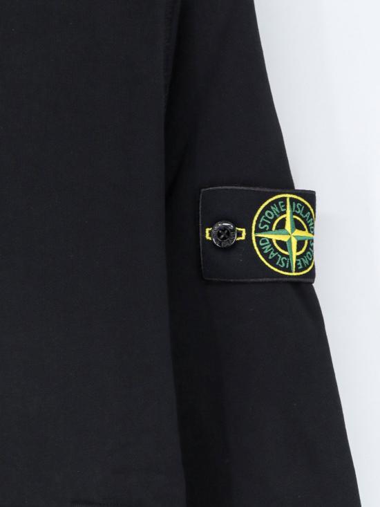 26FW 스톤 아일랜드 탑 L2S156100062 BLACK - STONE ISLAND