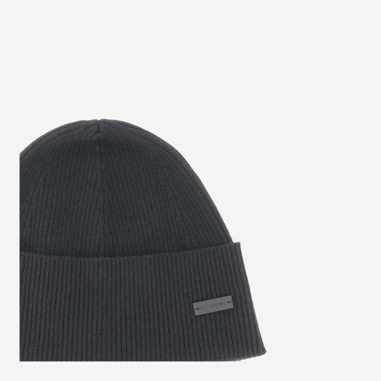 생로랑 비니 802150 BLACK