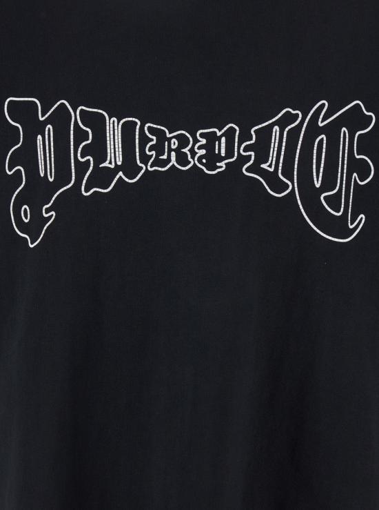 25FW 퍼플 브랜드 탑 P117H BLACK - PURPLE BRAND