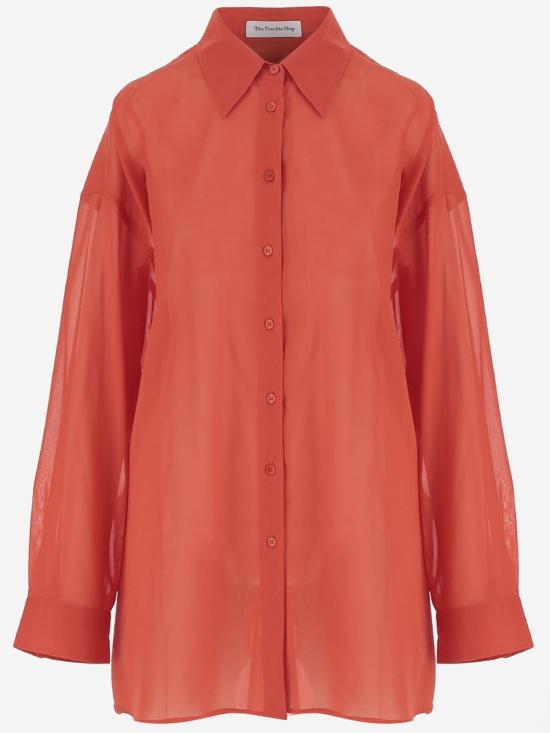 26SS 더프랭키샵 셔츠 SDFS21877 RED - THE FRANKIE SHOP