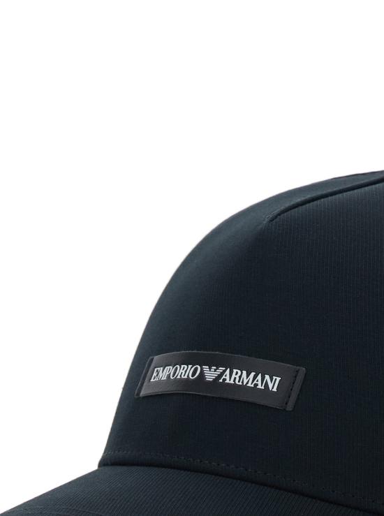 26SS 엠포리오 아르마니 볼캡 627921 BLACK - EMPORIO ARMANI
