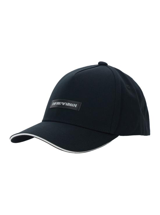 26SS 엠포리오 아르마니 볼캡 627921 BLACK