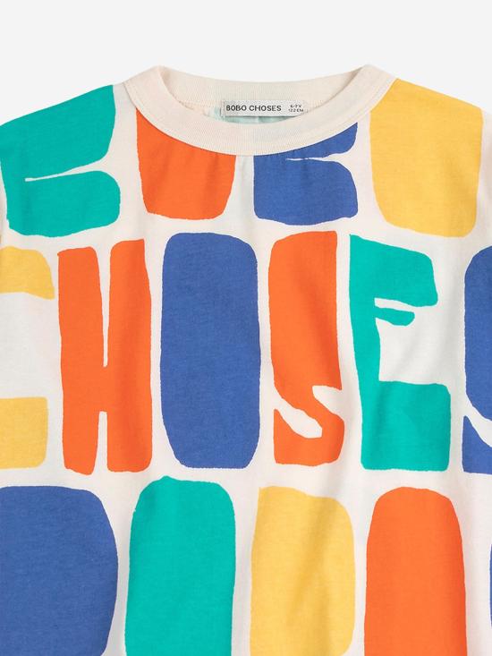 26SS 보보쇼즈 탑 B126AC137 MULTICOLOR - BOBO CHOSES