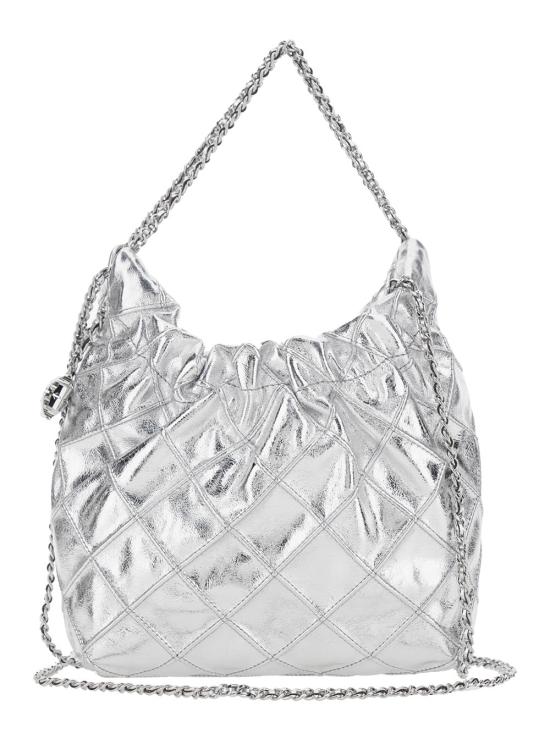 26SS 토리버치 플레밍 미니 숄더백 176040 SILVER - TORY BURCH