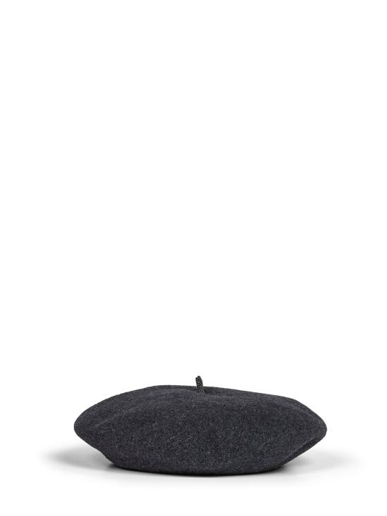 26FW 브루넬로 쿠치넬리 베레모 MCAP90136 C2803 GRAY - BRUNELLO CUCINELLI