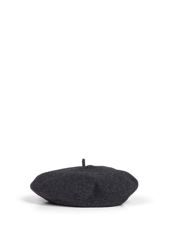 26FW 브루넬로 쿠치넬리 베레모 MCAP90136 C2803 GRAY