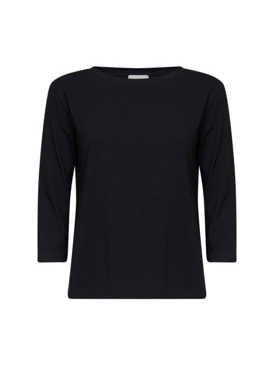 26FW 위켄드막스마라 폴로 티셔츠 2625946021600WKDMULTIA007 BLACK