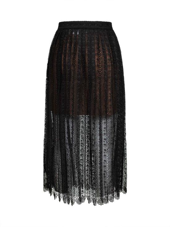 26SS 셀프 포트레이트 스커트 172MSK BLACK - SELF PORTRAIT