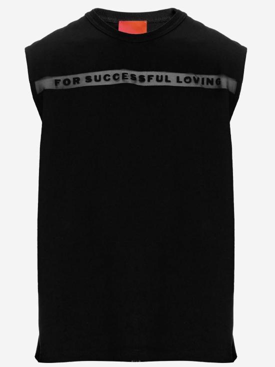 26FW 디젤 민소매 티셔츠 P01804 BLACK - DIESEL
