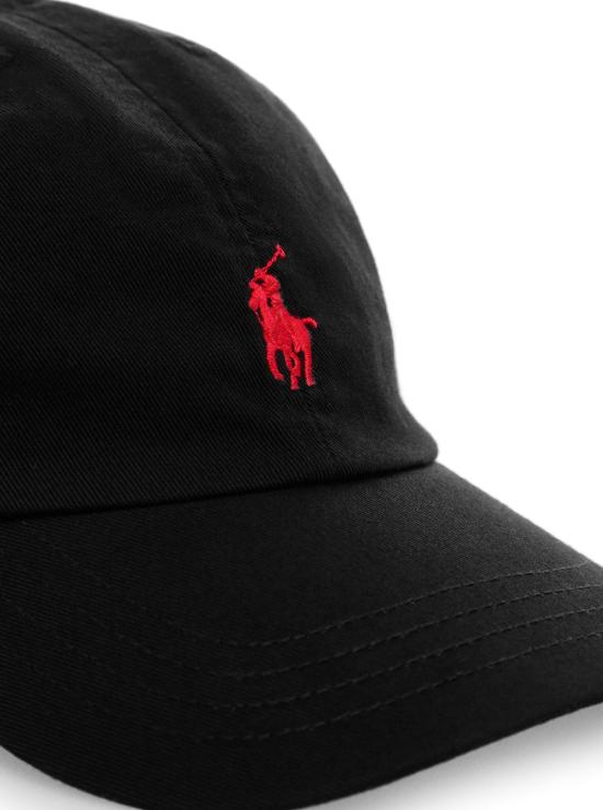 26SS 폴로 랄프로렌 볼캡 323552489 BLACK - POLO RALPH LAUREN