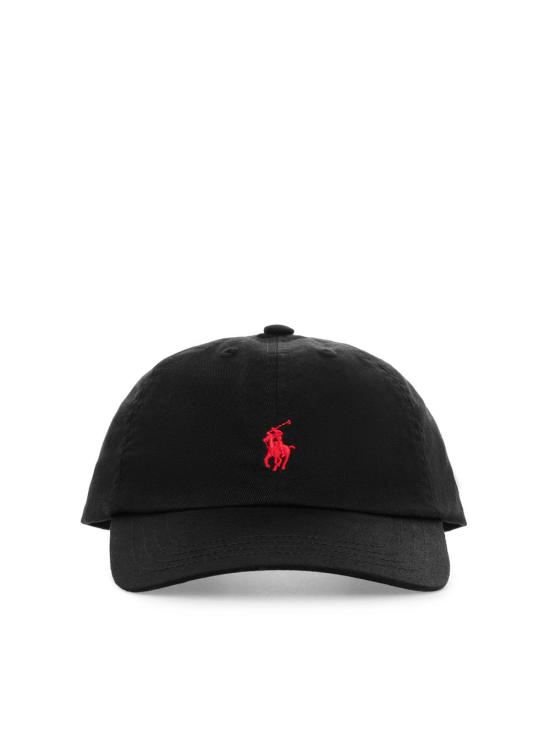 26SS 폴로 랄프로렌 볼캡 323552489 BLACK