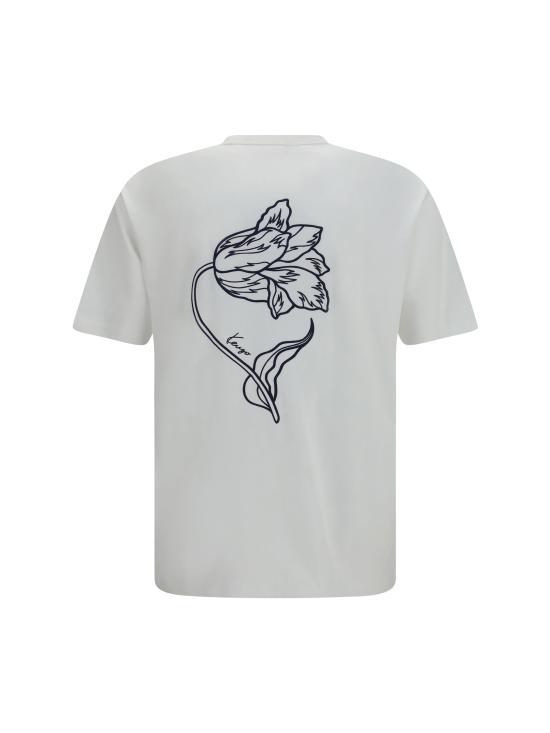 26FW 겐조 탑 FG65TS2924SG WHITE - KENZO