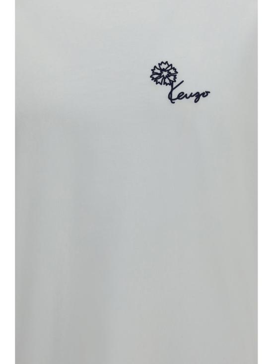 26FW 겐조 탑 FG65TS2924SG WHITE - KENZO