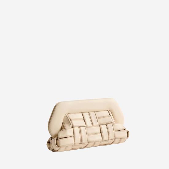 25FW 더모아레 클러치/파우치 TMFW25BINSUE81 BEIGE - THEMOIRE