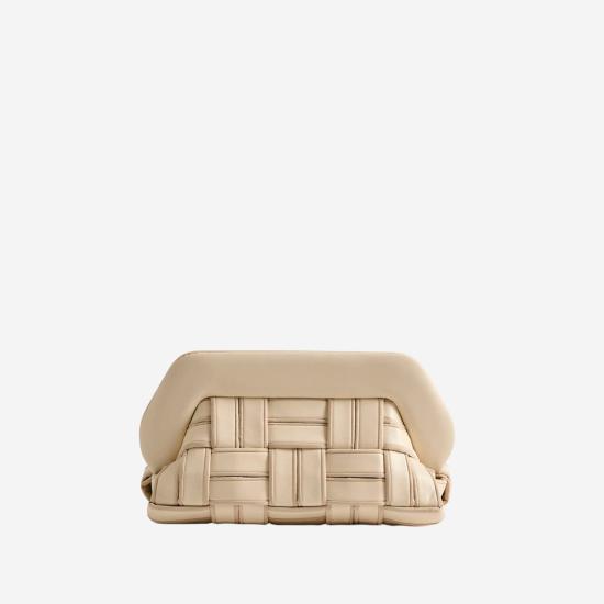 25FW 더모아레 클러치/파우치 TMFW25BINSUE81 BEIGE