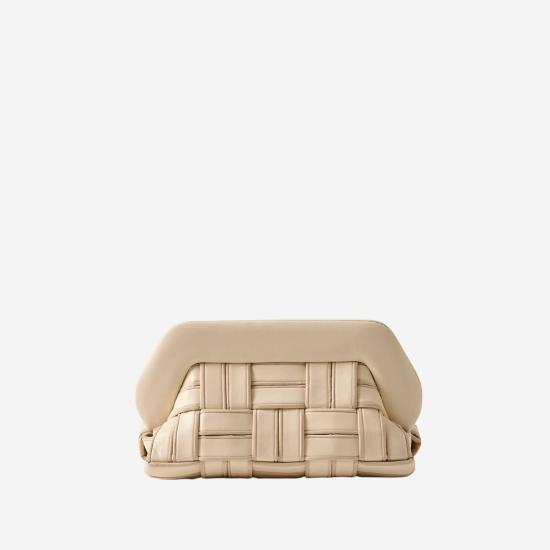 25FW 더모아레 클러치/파우치 TMFW25BINSUE81 BEIGE - THEMOIRE