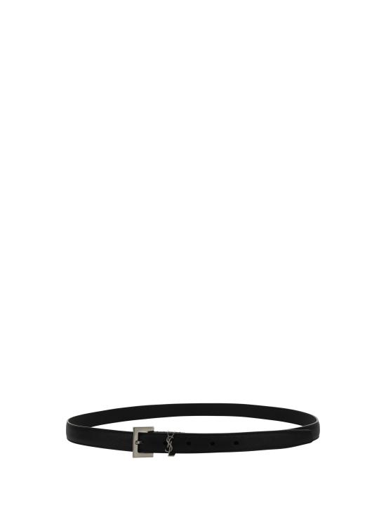 26SS 생로랑 벨트 612616BRM0E BLACK - SAINT LAURENT