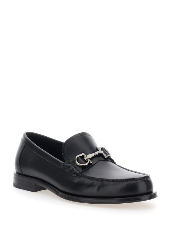 26SS 살바토레 페라가모 스니커즈 02A377 BLACK - SALVATORE FERRAGAMO
