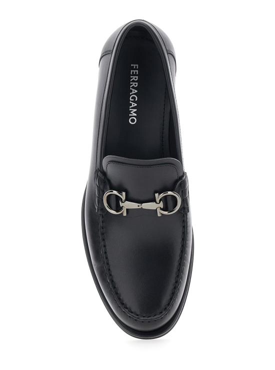 26SS 살바토레 페라가모 스니커즈 02A377 BLACK - SALVATORE FERRAGAMO