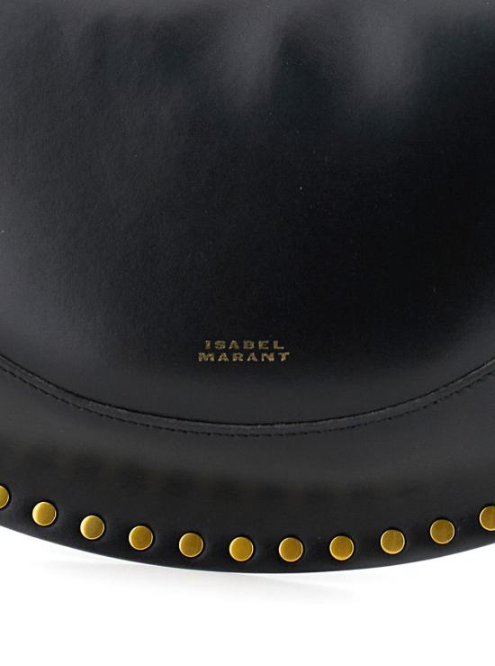 26SS 이자벨마랑 숄더백 PP0001FA BLACK - ISABEL MARANT