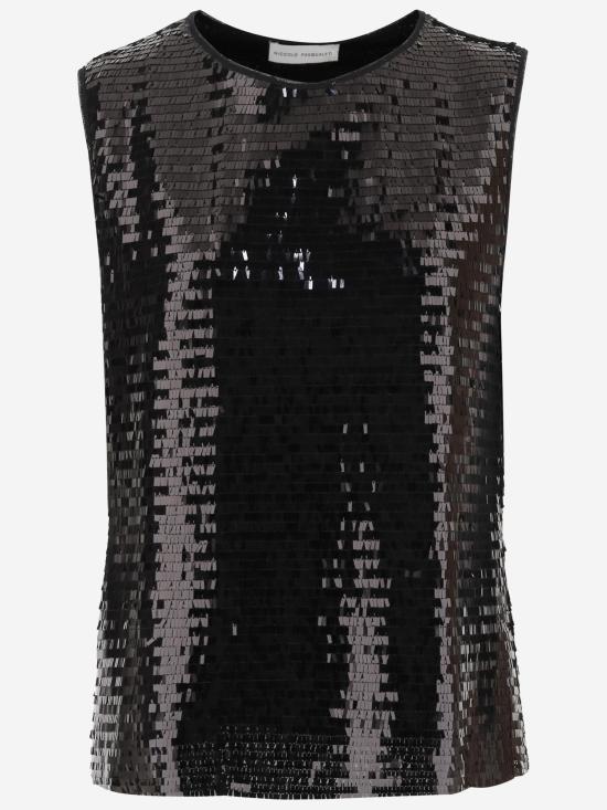 26SS 니콜로 파스콸레티 민소매 티셔츠 T061 BLACK