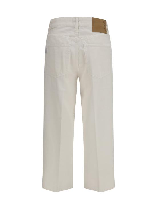 26SS 하이쿠레 데님 팬츠 HEW03297GF172PX WHITE - HAIKURE