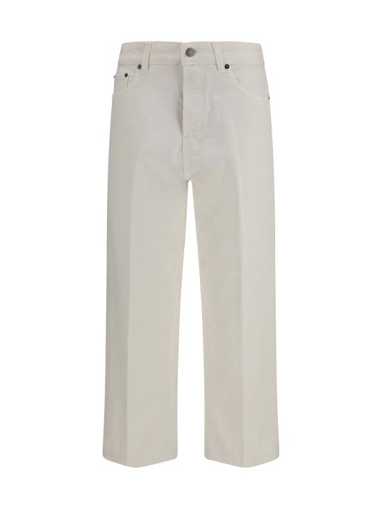 26SS 하이쿠레 데님 팬츠 HEW03297GF172PX WHITE - HAIKURE