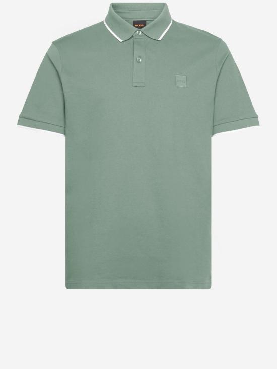 26SS 휴고보스 탑 50507699 GREEN - HUGO BOSS